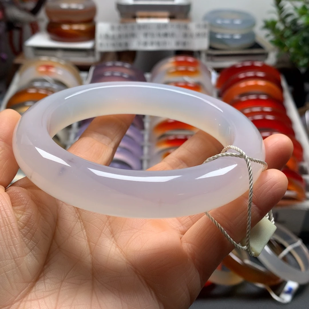 手镯玛瑙/玉髓未镶嵌