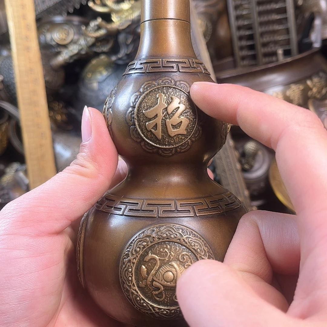 铜器摆件家居摆件