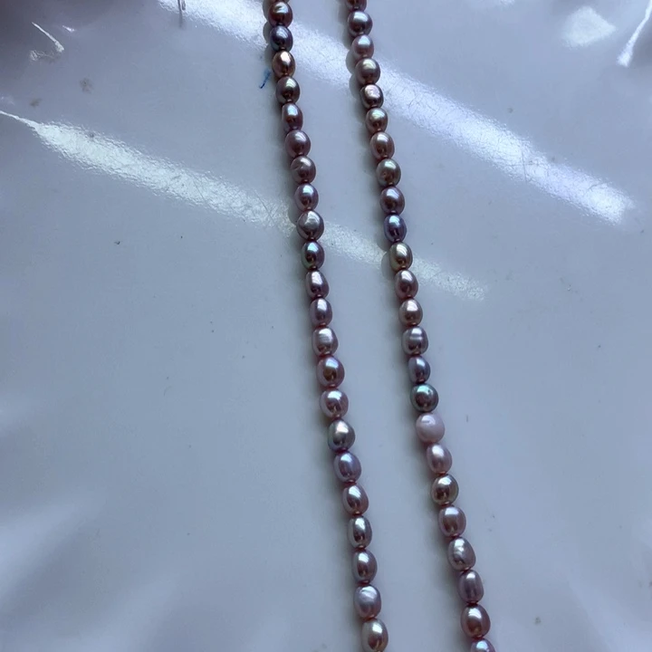 淡水珍珠合金颈饰