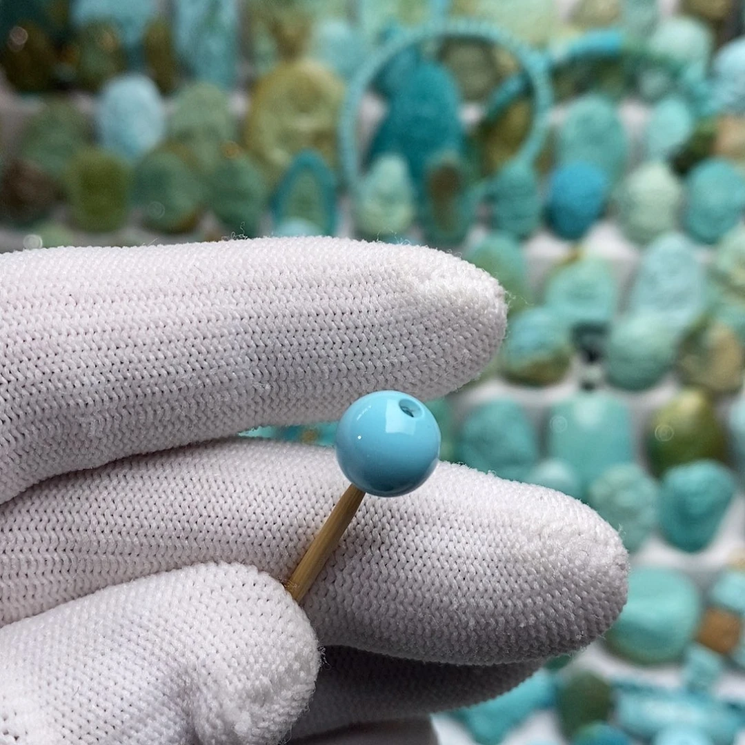 绿松石未镶嵌绿松石