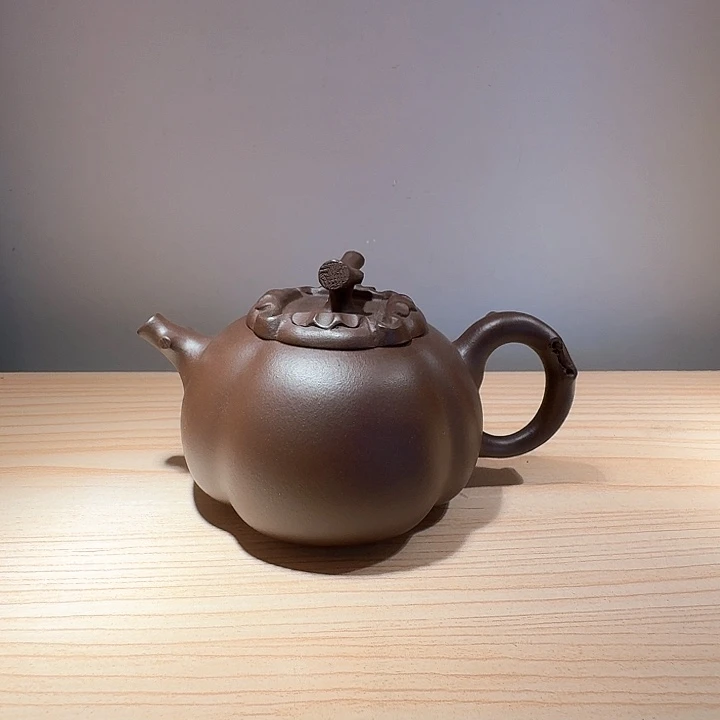 紫砂茶宠宜兴原矿手工紫砂壶