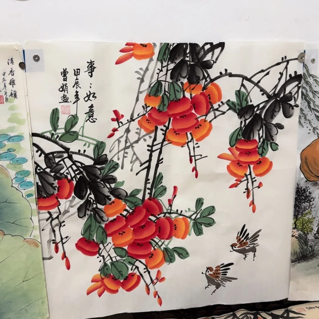 国画晓彤美术馆直播间