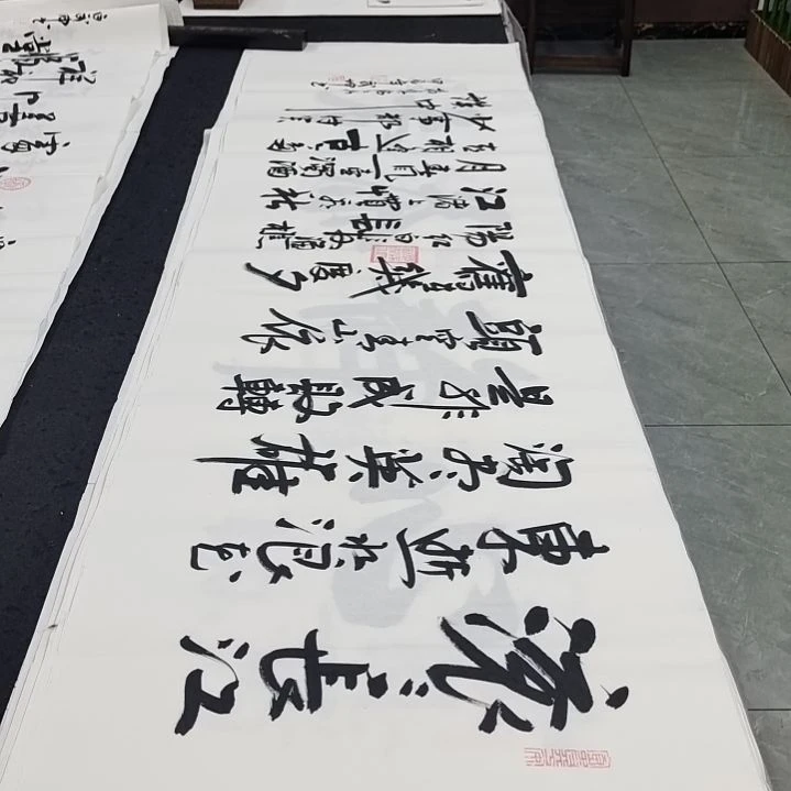 翰墨白武坤老师作品