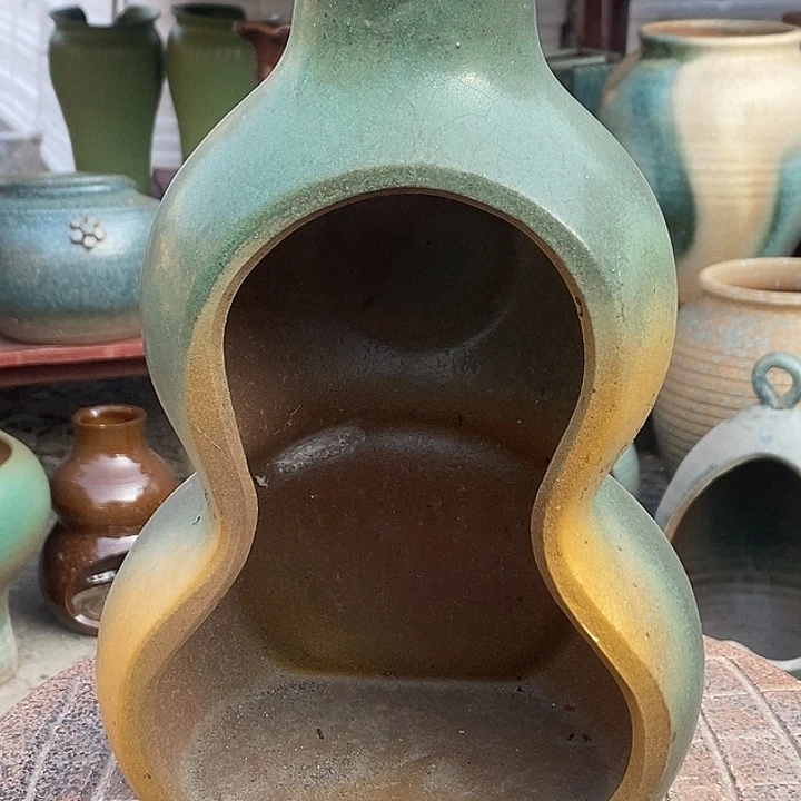 红陶高24流水罐微瑕