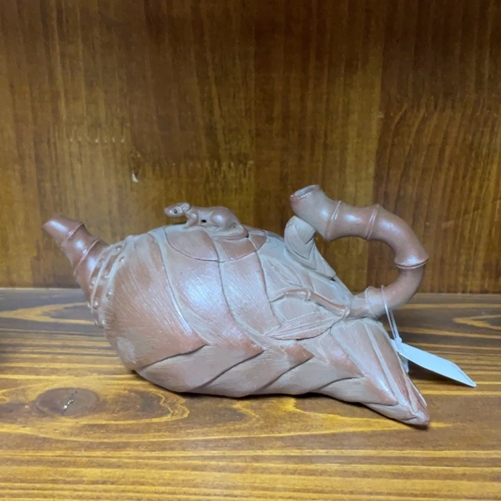 随***性茶壶紫砂宜兴紫砂壶