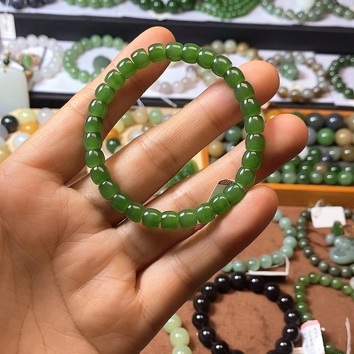 手链未镶嵌和田玉