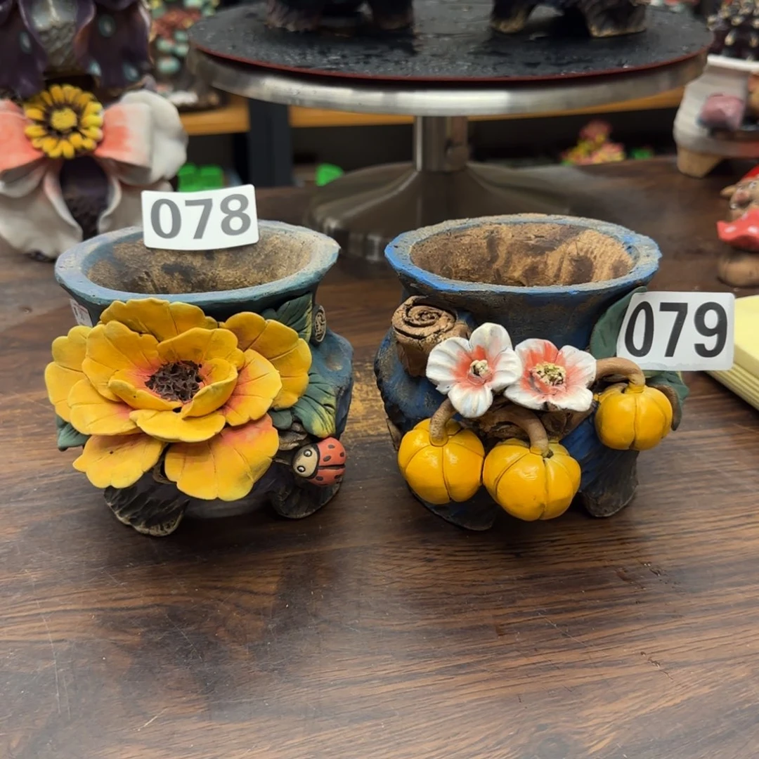 【闪购商品】?****呀粗陶手捏