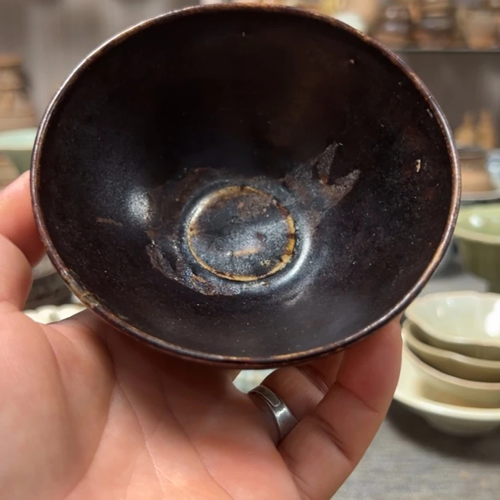 茶盏4****5吉州窑木叶盏不包邮