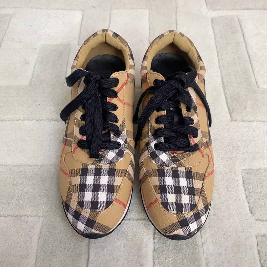 95新 BURBERRY/博柏利 麦殿/36码鞋子/230526VYFYG03