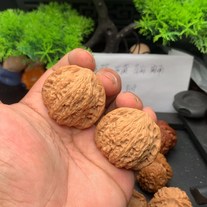 吊坠文玩核桃41绣球