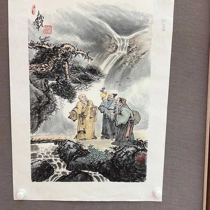 国画国画作品展！