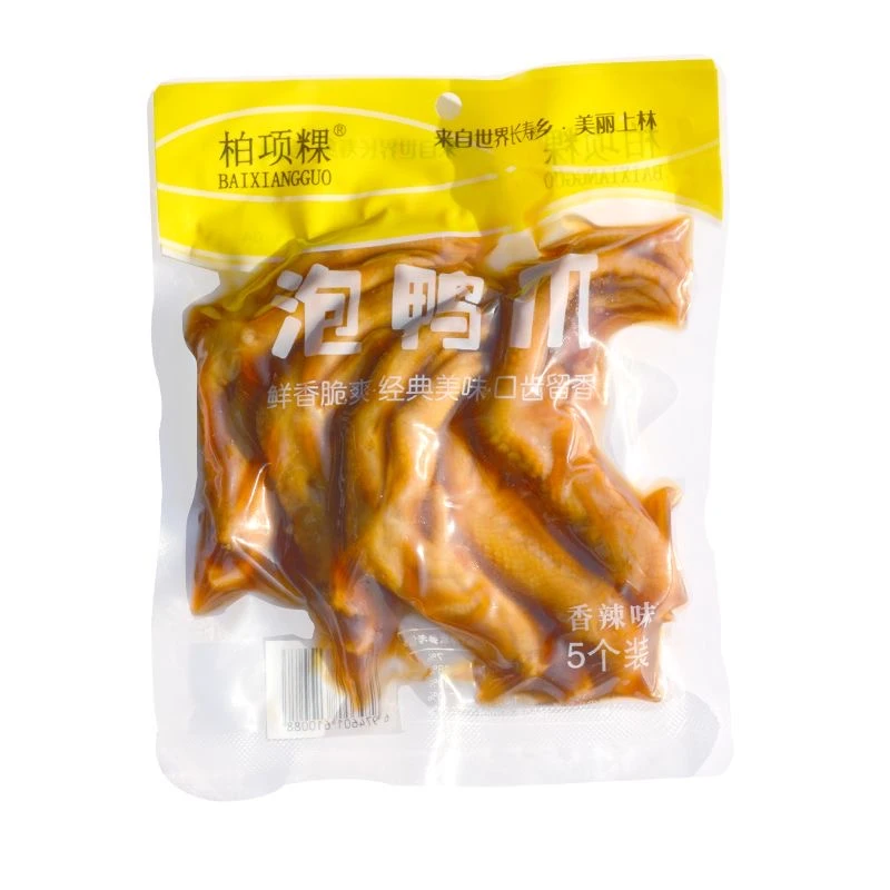 柏项粿泡鸭爪香辣味210g/包