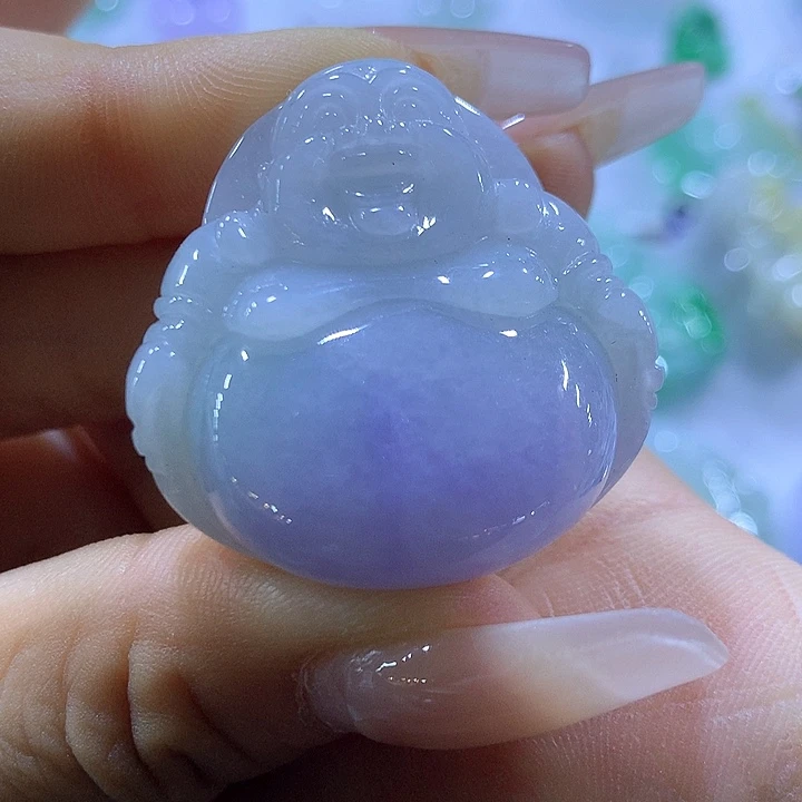 翡翠未镶嵌颈饰天然翡翠A货吊坠