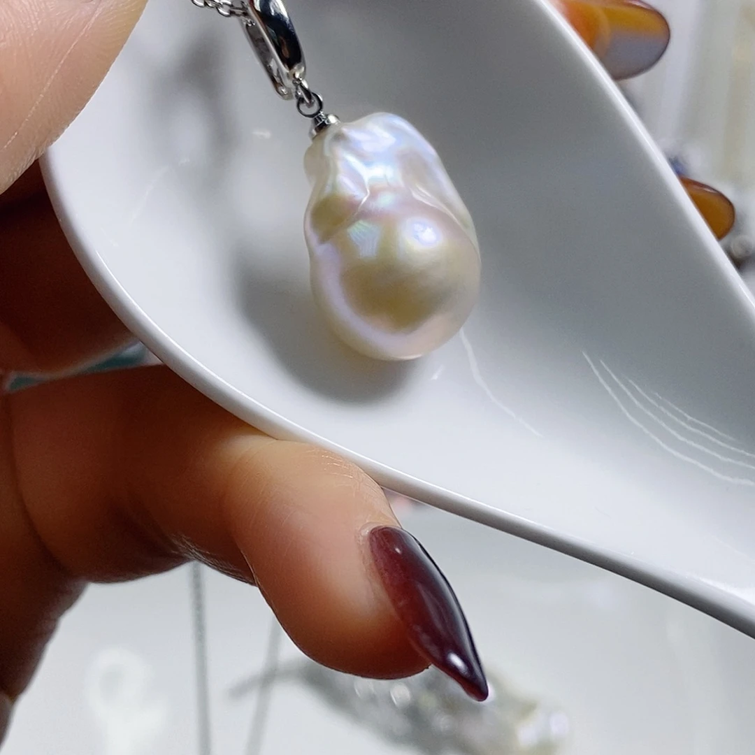 未镶嵌耳饰淡水珍珠