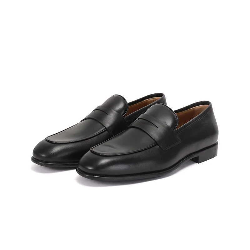 Ferragamo菲拉格慕 新品 男士莫卡辛鞋便士乐福鞋0762627