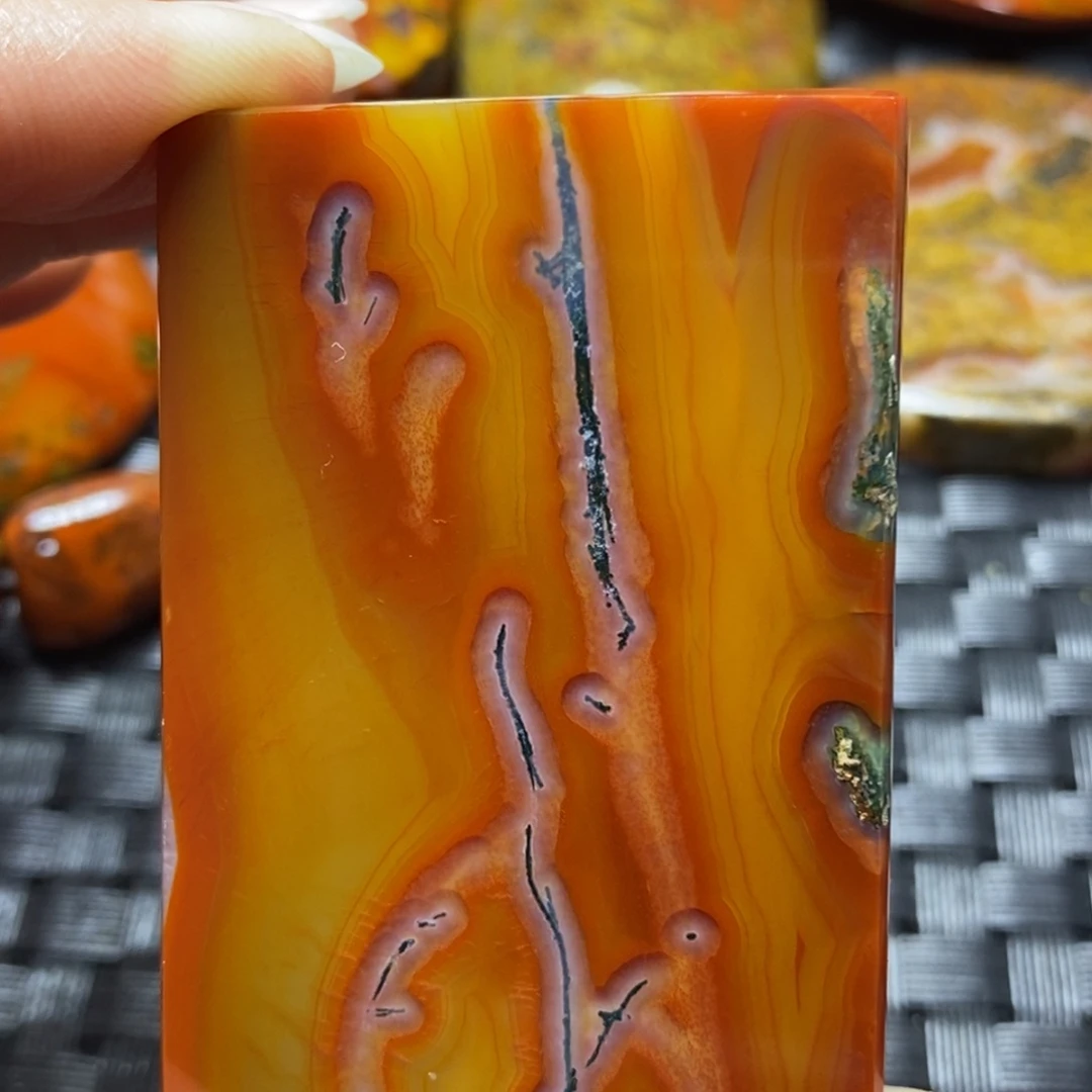 玛瑙/玉髓挂件未镶嵌
