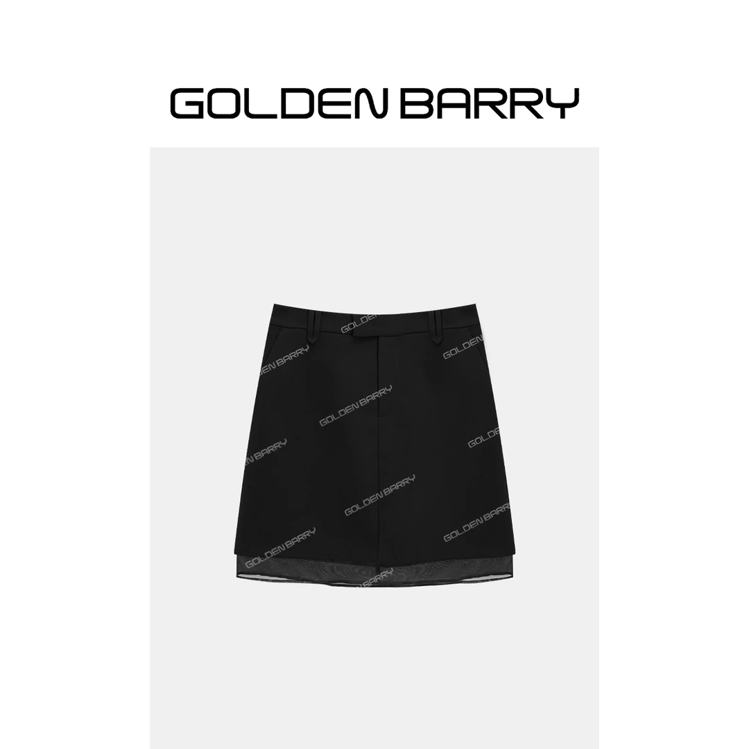 GOLDENBARRY|311287“柔铠宣言”可拆卸拼接半裙