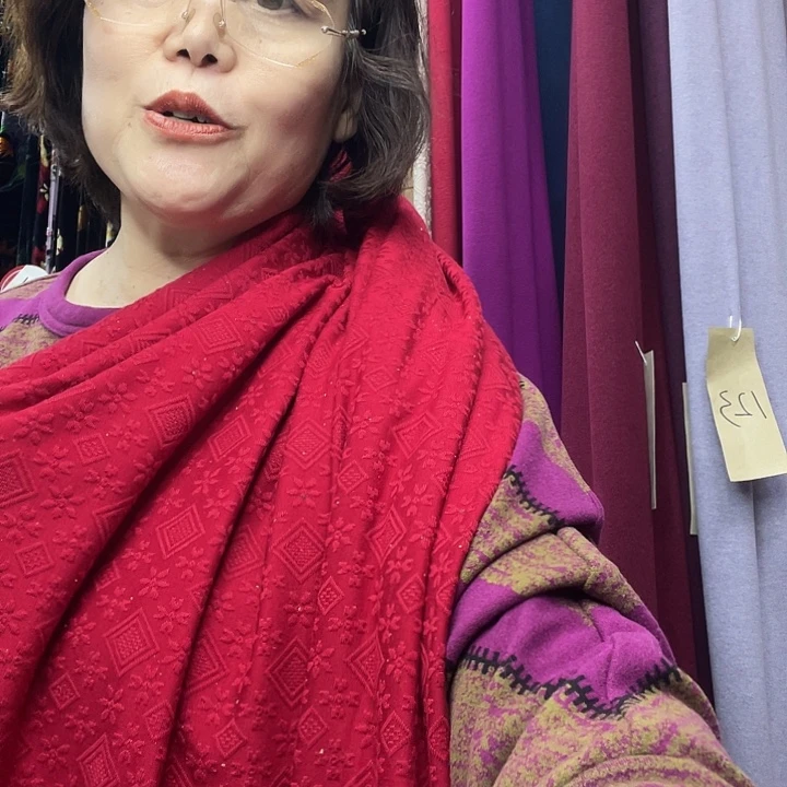 红（49）号2米面料面料