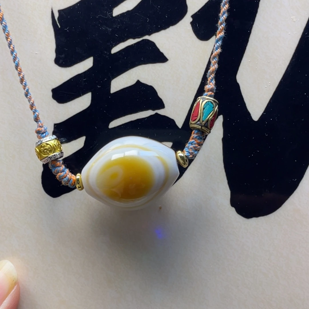 玛瑙/玉髓（覆膜）未镶嵌颈饰