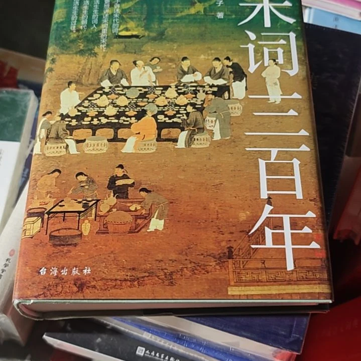 宋词三百年精装塑封
