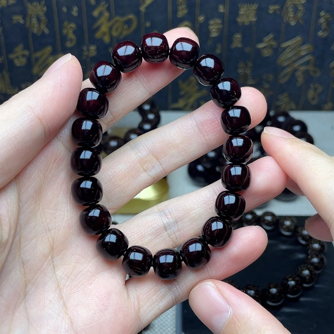 檀香紫檀（小叶紫檀）10*11老型 高油密金星