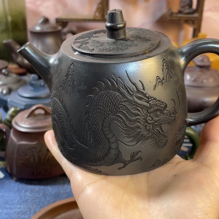 紫砂茶壶瑕疵紫砂茶具