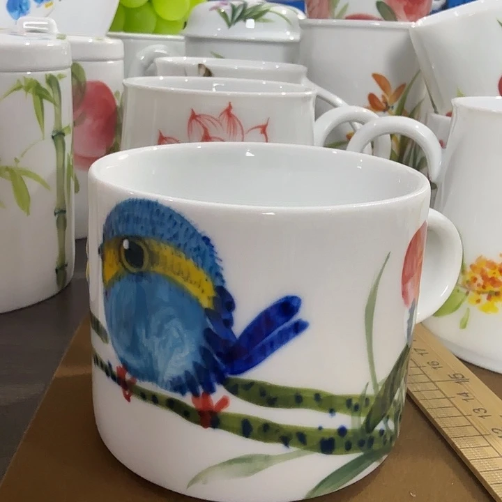 其他景德镇陶瓷手工手绘作品