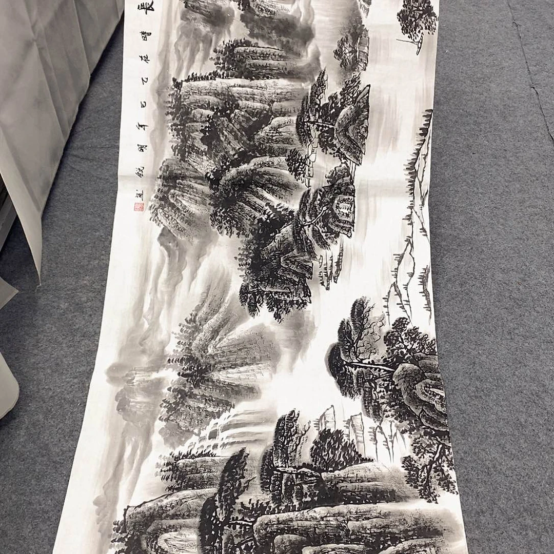 国画国画作品展示