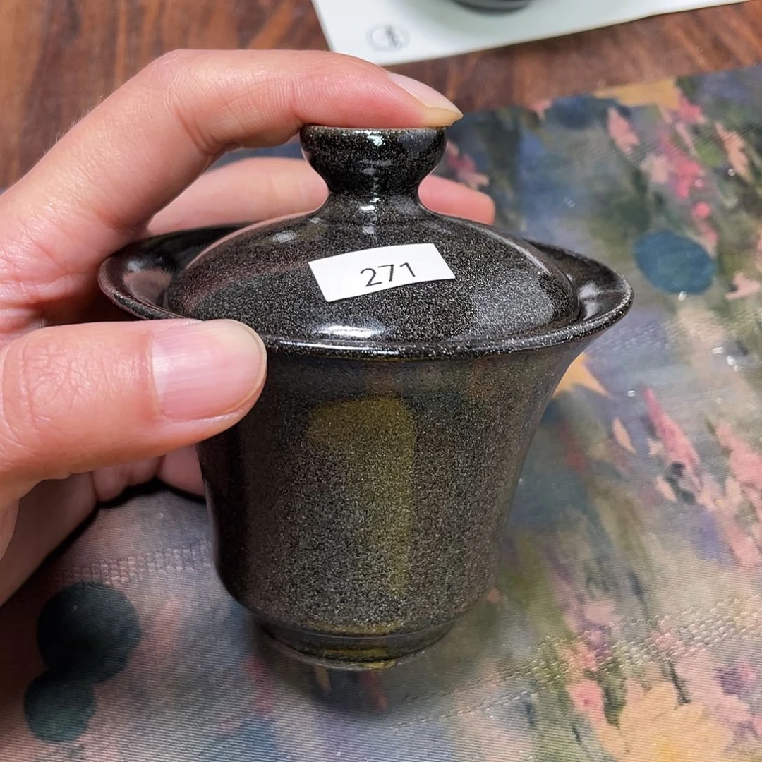 茶盏271 福临号建盏主人杯