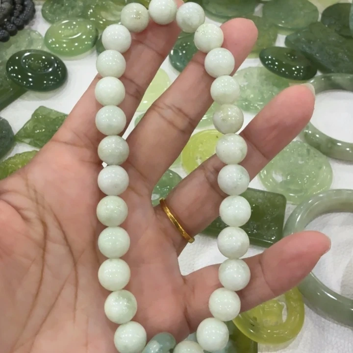 蛇纹石玉合金手镯