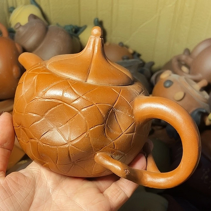 茶壶紫砂全手工制作宜兴紫砂茶壶