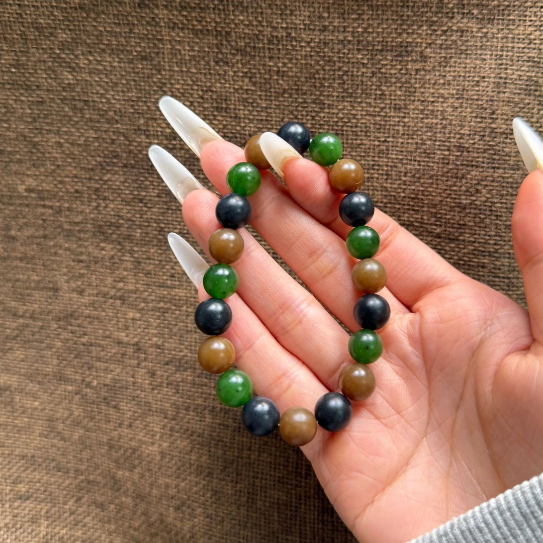 新疆和田玉多宝手串