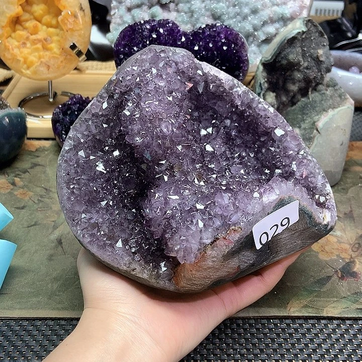 紫晶大型摆件（非配饰）未镶嵌