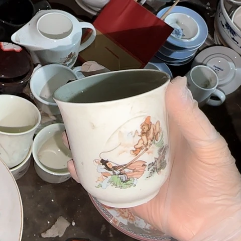 瓷片国营厂库存微瑕