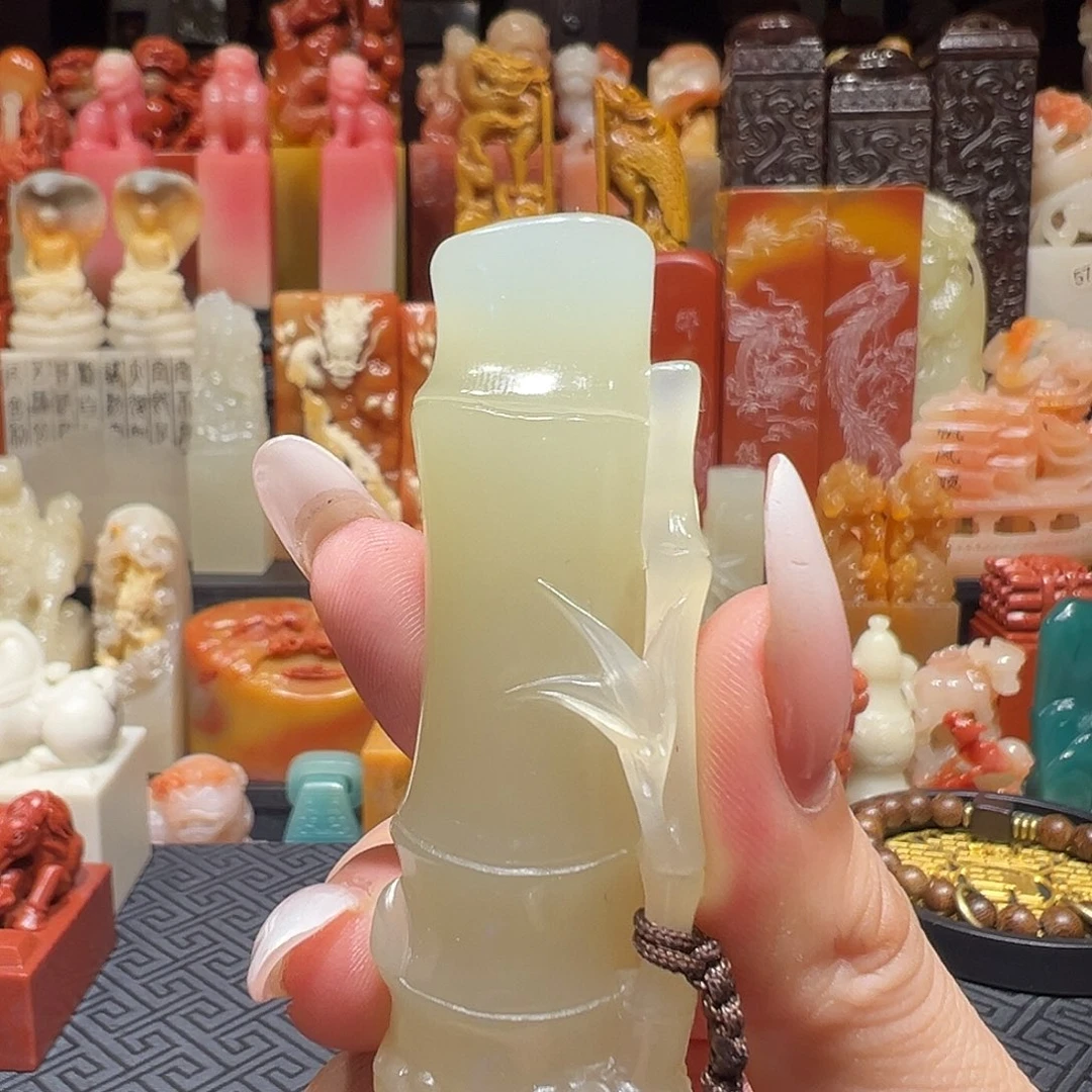 寿山石批发一个手把件