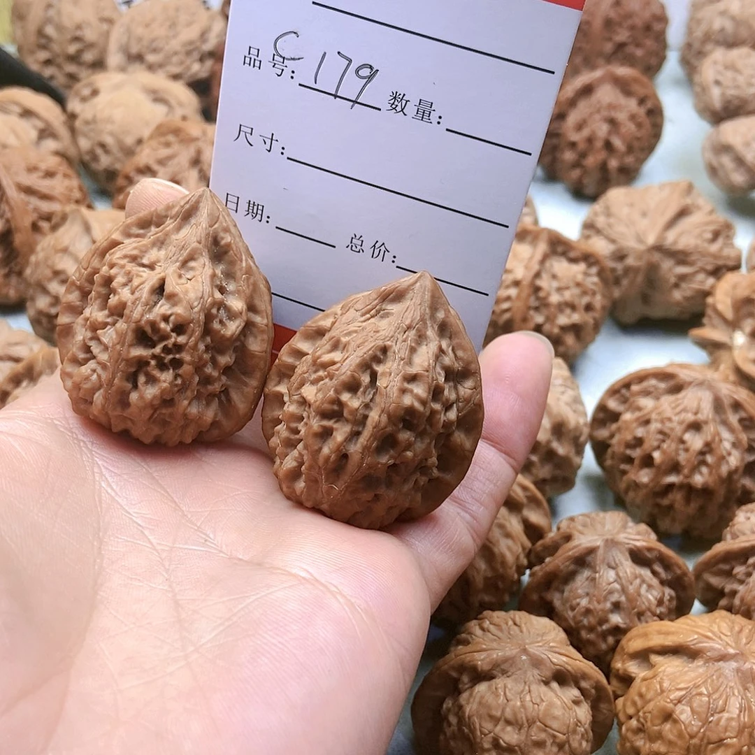 把件桃核179号野蝉36尺