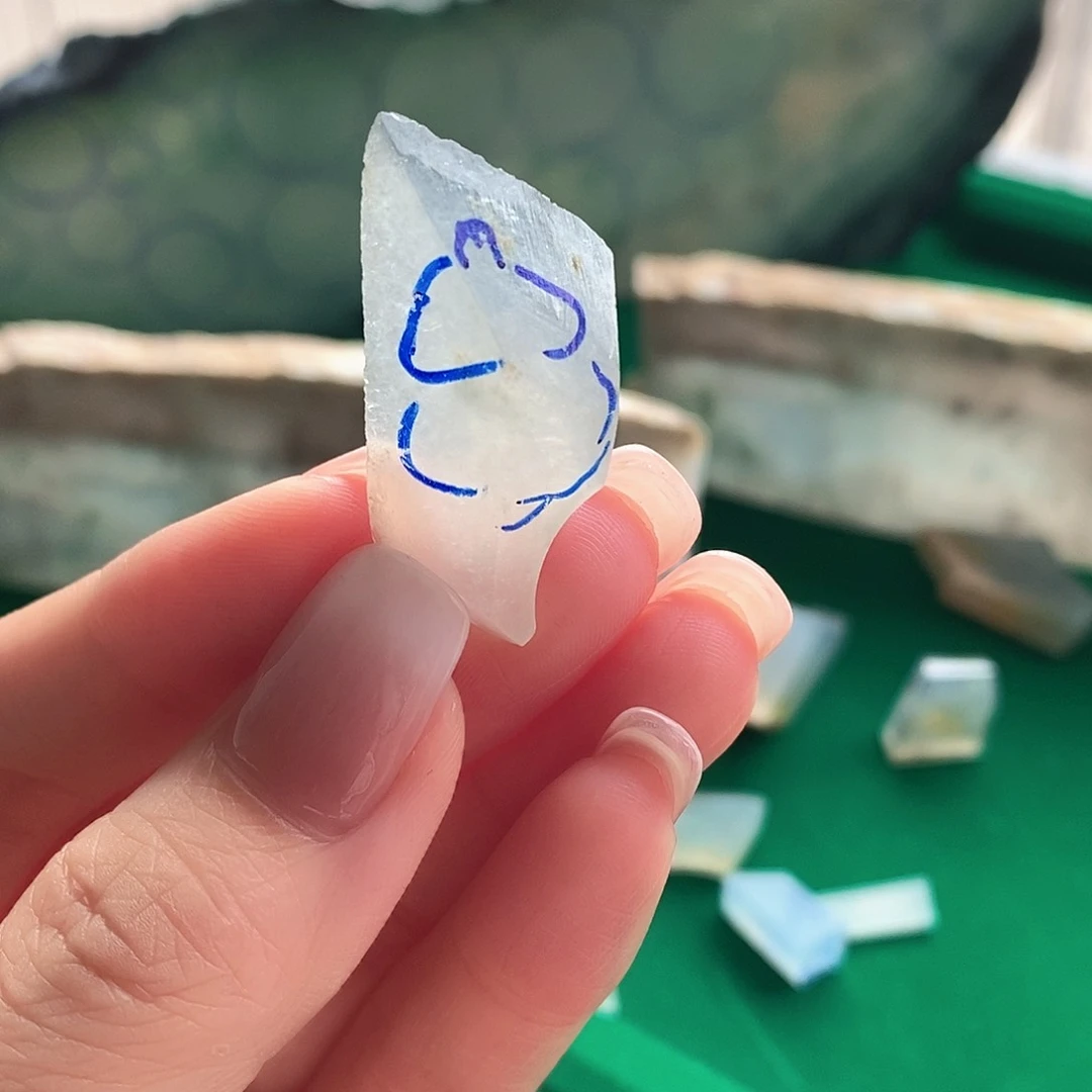 定制翡翠未镶嵌裸石