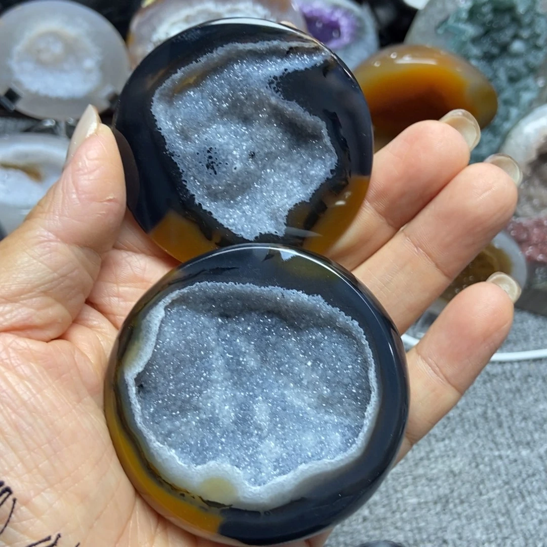 紫晶摆件未镶嵌水晶