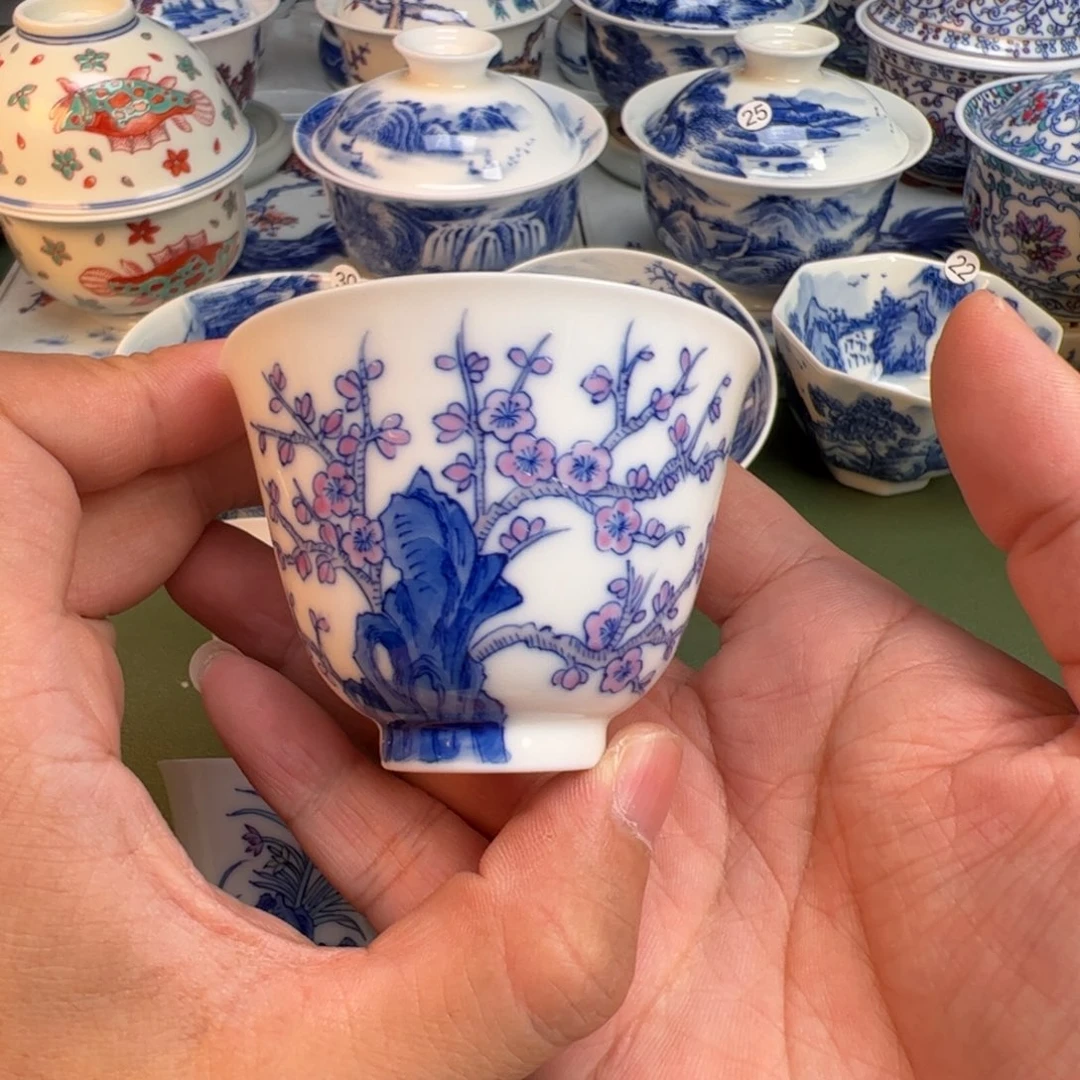 纯手工纯手绘茶具37