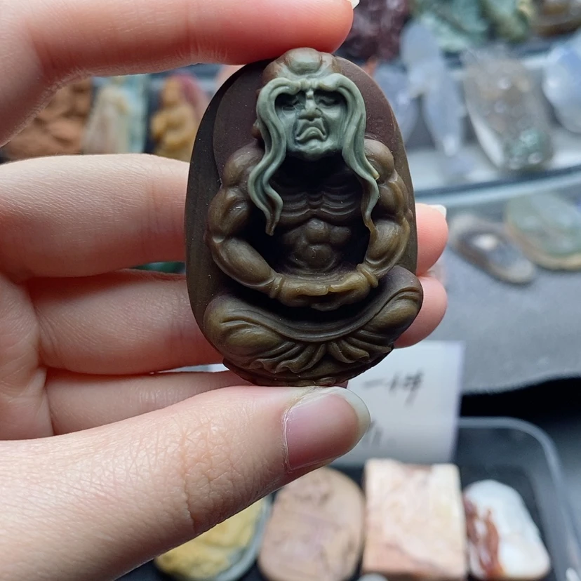【闪购商品】未镶嵌吊坠定制石英质玉
