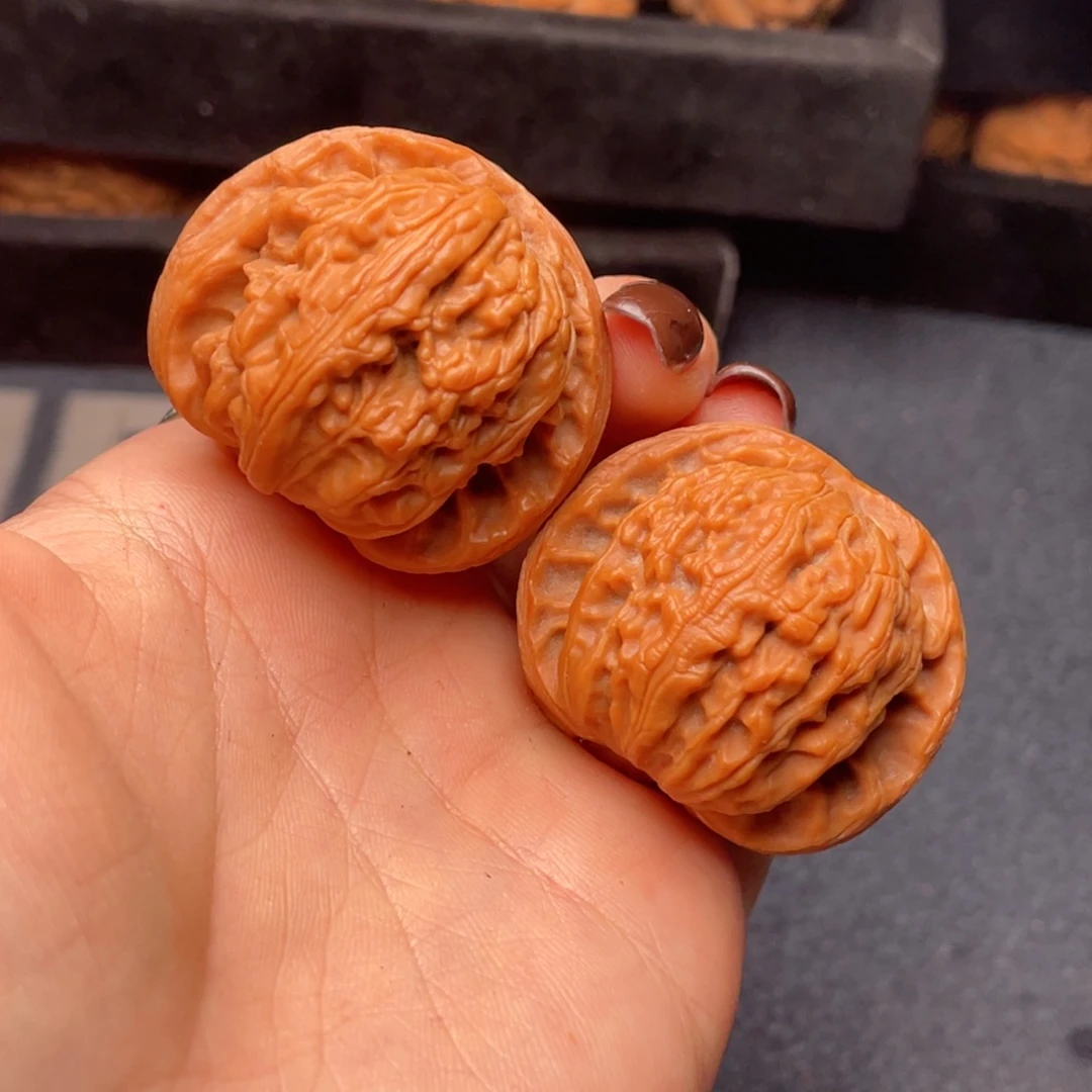 文玩核桃吊坠秦岭核桃55