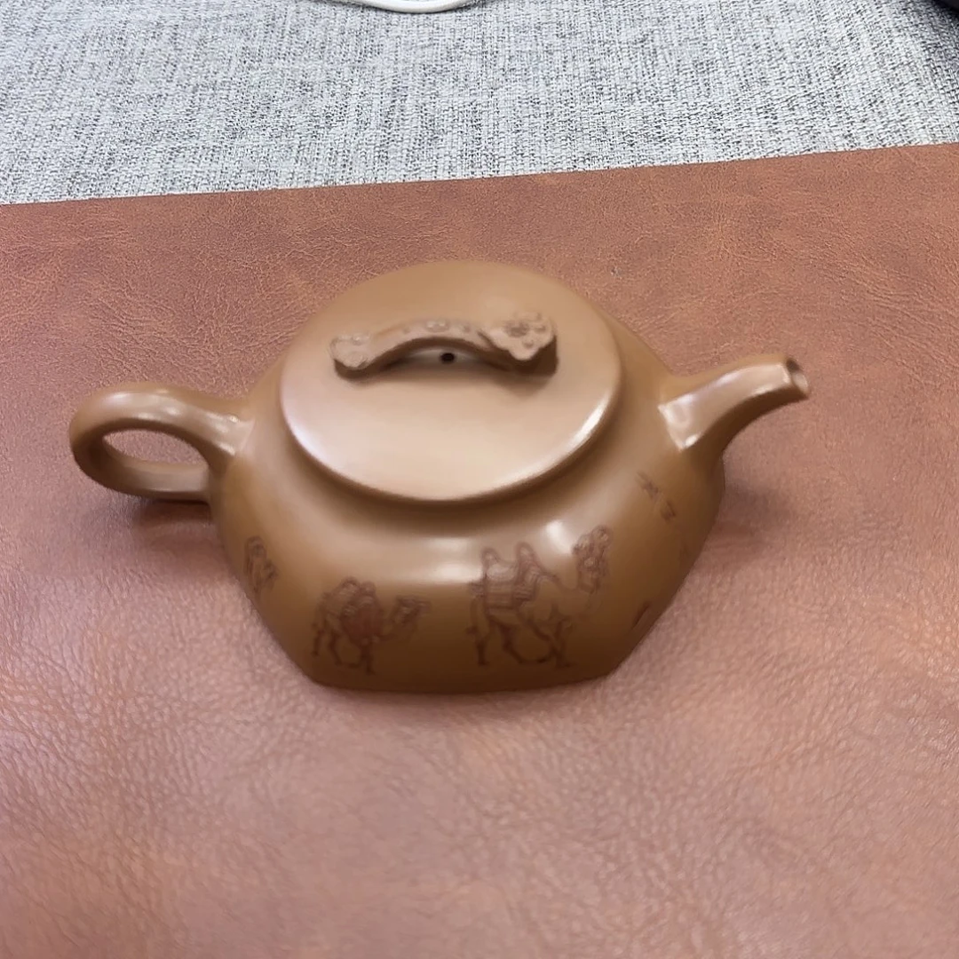 紫砂茶壶民间手艺人全手工制作