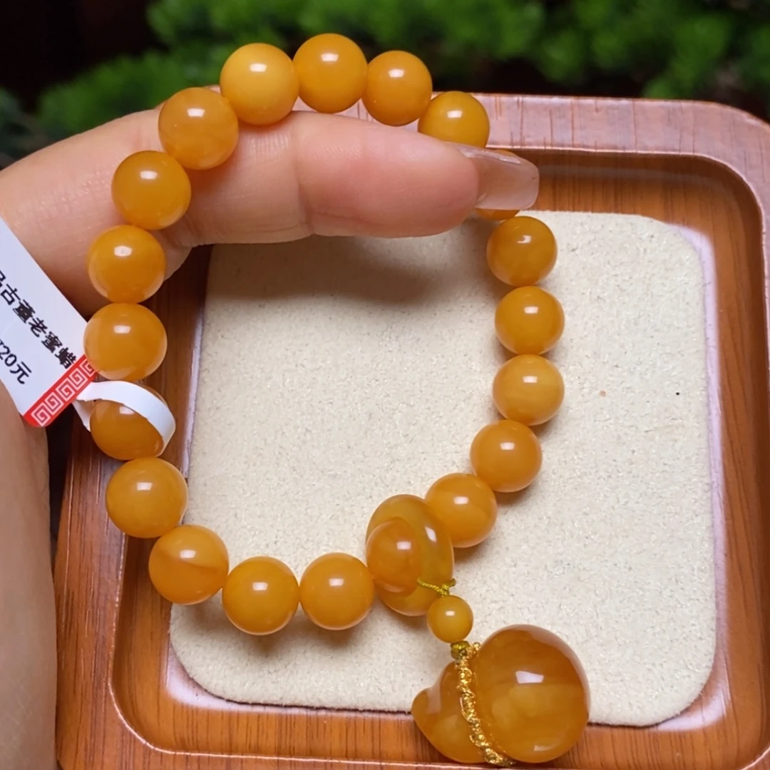 【闪购商品】手链蜜蜡未镶嵌手串