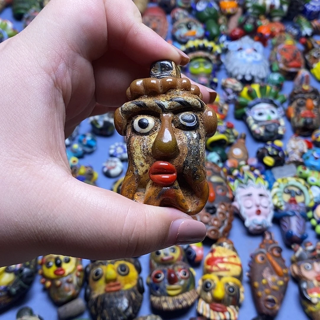 颈饰琉璃琉璃小苦瓜