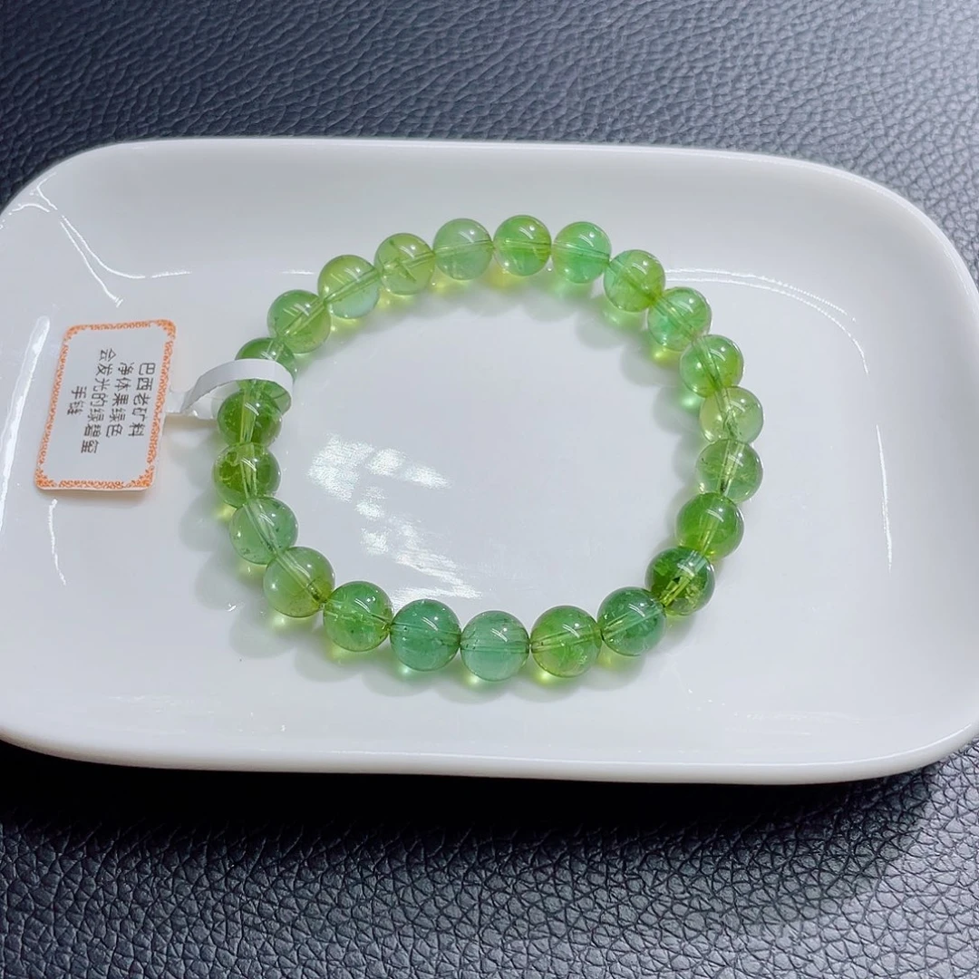 未镶嵌手链碧玺8.2mm左右