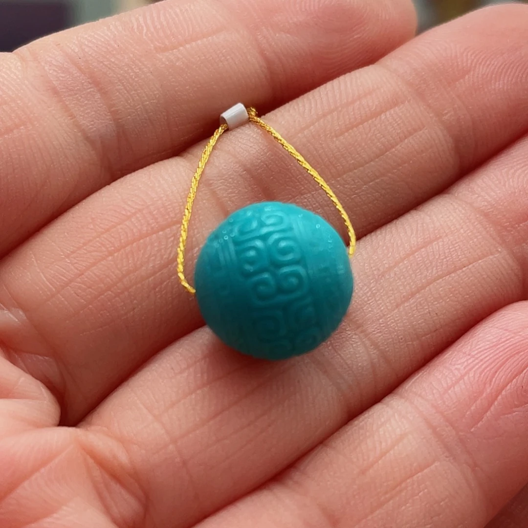 绿松石颈饰未镶嵌