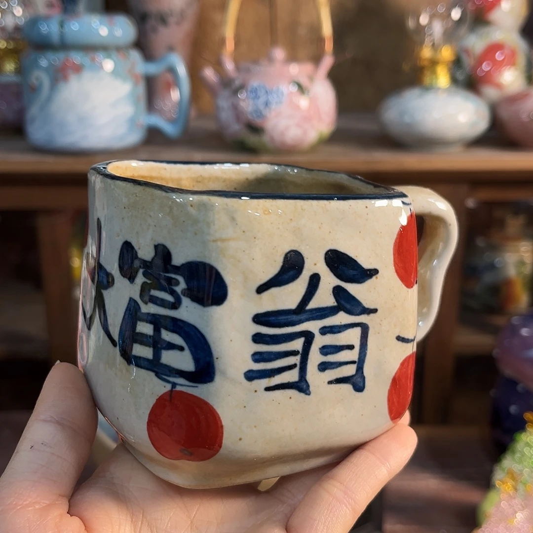 景德镇手工手绘高温釉下彩