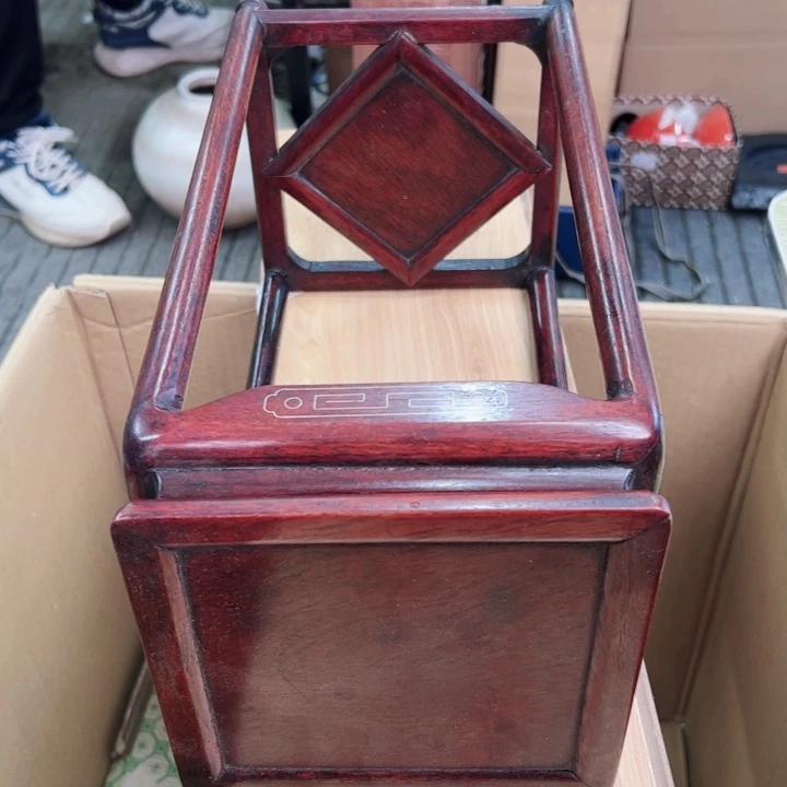 摆件一个瓷器默认微瑕