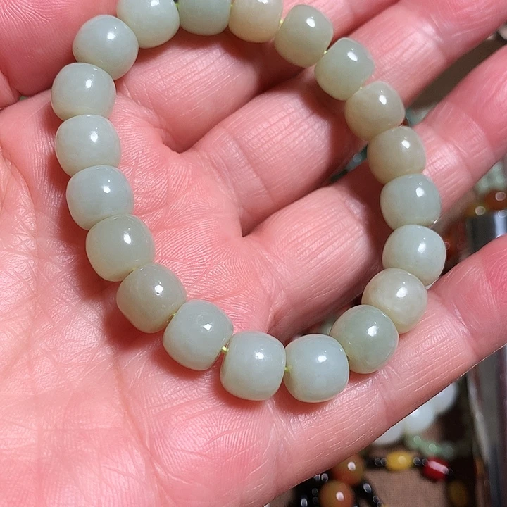 套链未镶嵌透闪石质玉