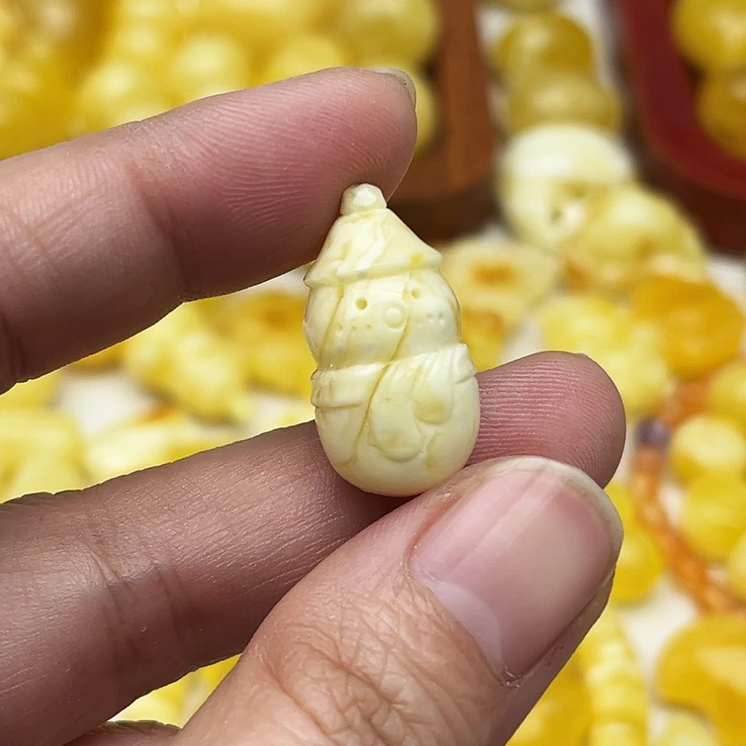 蜜蜡未镶嵌裸石天然